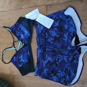 Athleta NWT Surge Swim Set